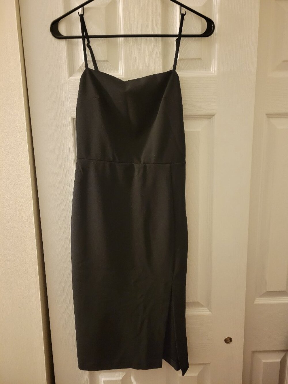 Knee length dress